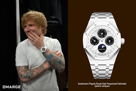 ed sheeran audemars piguet|Ed Sheeran watches.